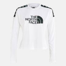 The North Face Womens Train N Logo Crop T Shirt