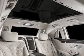 Mercedes Maybach Reveals Updated Pullman Limousine Model For 2019 Mercedes Maybach Maybach Mercedes Benz