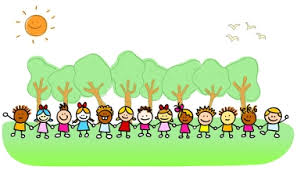 cartoon children holding hands - Clip Art Library