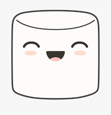 All marshmallow clip art are png format and transparent background. Super Happy Marshmallow Clipart Png Download Free Transparent Clipart Clipartkey