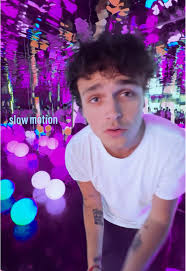 Experience Jonah Marais in Slow Motion During Rainy Days