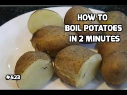 Learn easy and tasty recipes within two minutes. How To Use A Pressure Cooker To Boil Potatoes How To Boil Potatoes Youtube