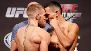 Conor McGregor vs. Max Holloway at UFC 329