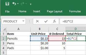 Formulas in excel is an expression that operates on values in a range of cell addresses and operators. Formulas Microsoft Excel Basics Research Guides At Mcphs University