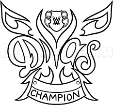 This application contains many categories like : How To Draw The Wwe Diva Championship Belt Step By Step Sports Pop Culture Free Online Drawing Tut Wwe Coloring Pages Wwe Divas Championship Belt Wwe Divas