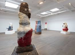 Raven Halfmoon: Sunset in the West at Steve Turner, Los Angeles - Ceramics  Now