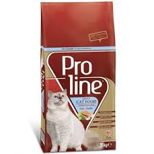 Proline Kedi Mamasi Pro Line Balikli Yetiskin Kuru Kedi Mamasi 15 Kg