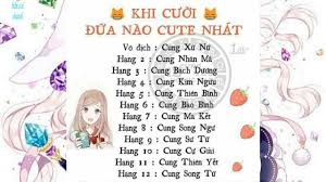 Tùy thuộc vào cung hoàng đạo của bạn mà sẽ có một số sự kiện (và một số huyền thoại) liên quan đến nét tính cách trong con người bạn. Bi áº©n 12 Cung Hoang Ä'áº¡o Khi CÆ°á»i Ä'á»©a Nao Cute Nháº¥t Youtube
