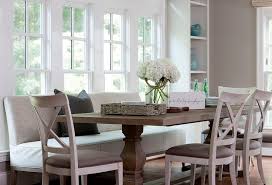 Designed By Kristin Peake Interiors Photo Credit To Stacy Z Goldberg Photography Llc In Transitional Dining Room Dining Room Bench Dining Room Bench Seating