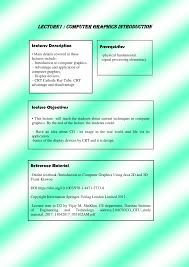 To do it,you may update the display driver. Pdf Lecture1 Computer Graphics Introduction Lectures Description