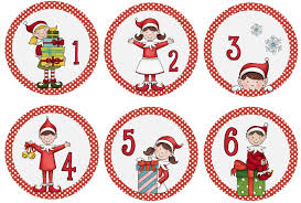 Sie hatte manchmal mühe, sich in der fremden sprache auszudrücken. Ideenreise Blog Adventskalenderzahlen Mit Wichteln