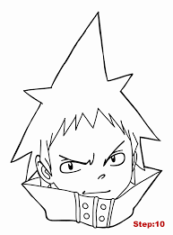 Soul eater, soul, soul eater evans, soul eater soul, soul eater soul evans. How To Draw Black Star From Soul Eater Mangajam Com