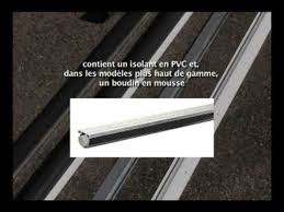 Coupe Froid Pour Porte De Garage Youtube