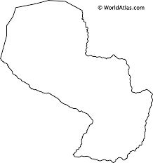 This map shows where paraguay is located on the world map. Paraguay Maps Facts World Atlas
