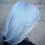 Icy Blue Pastel Blue Short Hair