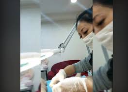 Waxing: CFNM Waxing Small Penis - ThisVid.com