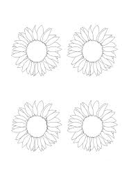 This stencil generator or creator can be used to create large, custom calligraphy stencils for cutting machines (cricut and silhouette), cursive letter stencils for painting and coloring, wall stencils, designs for sewing and quilting, and. 6 Free Sunflower Printables Gorgeous Templates For Your Next Artwork Artsydee Drawing Painting Craft Creativity