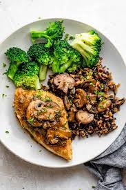 Chicken And Mushroom One Pan Skillet Dinner Feelgoodfoodie