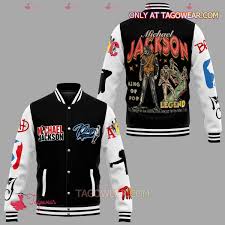 Michael jackson clearance baseball jacket