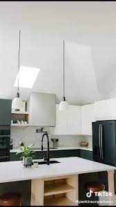 Amazing Before And After Kitchen Renovation Tiktok Video In 2021 Modern Kitchen Design Kitchen Renovation Cute Room Ideas