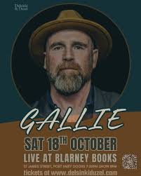 This Saturday BLARNEY BOOKS & ART