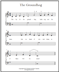 Check spelling or type a new query. Groundhog Day Piano Music For Beginners