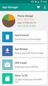 Top 9 android desktop managers: App Manager For Android Apk Download