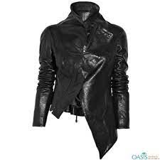Wholesale Fabulous Black Leather Jacket Manufacturer Fashion Leather Jacket Leather Fashion