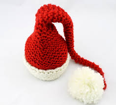 Red Handmade Crochet Christmas Hat Christmas Bonnet Baby Elf Hat Long Stocking Cap Newborn Hat Photo Prop Baby Long Tail Caps Cap Newborn Crochet Christmasbaby Elf Hat Aliexpress