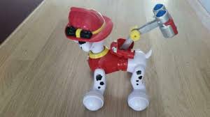 Follow the link below⬇️ bit.ly/officialpawpatrolyoutube. Zoomer Paw Patrol Marshall Hond Speelgoed Actiefiguren 2dehands