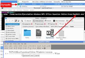 Hari ini bahasainggrisoke com akan mengajak kalian untuk membahas soal yang ada dalam artikel ini dan nantinya bisa kalian jadikan referensi dalam menjawab soal yang di sekolah. 16 04 Wps Office Equation Editor Ask Ubuntu