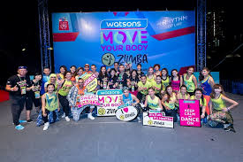 Imported from scriblio marc record. Watsons Move Your Body Zumba Breaks The Malaysia Book Of Record