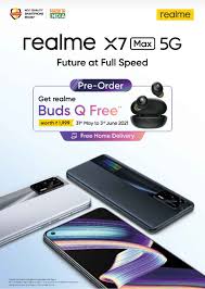 Realme X7 Max 5G Pre - orders ...