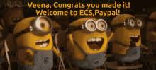 Happy to have you back. Welcome Back Funny Images Gifs Tenor