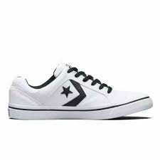 El plan integral del distrito v de huelva. Converse El Distrito Ox White Black 155066c Shopee Indonesia