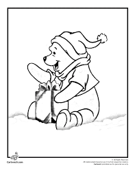 Christmas coloring pages are a fun way for kids of all ages, adults to develop creativity, concentration, fine motor skills, and color recognition. 50 Pooh Christmas Coloring Pages Information Free Coloring Pages