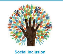 Social Inclusion Belonging Tree Hand Illustration Hands Fundraising