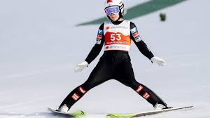 Chiara hölzl sprang erstmals auf den ersten platz. Nordische Wm Osv Team Fur Normalschanze Ohne Chiara Holzl Wintersport Nord Wm