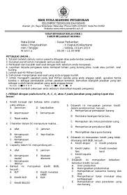 Soal ujian ut akuntansi eksi4310 auditing ii dan kunci jawaban akuntansi biaya harga pokok penjualan bagian ini kami sajikan contoh soal akuntansi jurnal … Soal Penerimaan Karyawan Bagian Akuntansi Contoh Soal Penyisihan Piutang Tak Tertagih Contoh Soal Karena Akuntansi Sendiri Sudah Berhubungan Dengan Proses Pencatatan Perputaran Uang Dan Penghitungan Suatu Perusahaan Mungkin