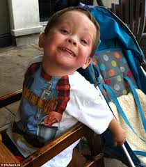 Morgan Bishop, 5, with severe eczema says 'Please let me die'