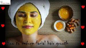 Every problem has a solution. How To Remove Facial Hair Naturally Skincare Home Remedy Permanent Facial Hair Removal Youtube