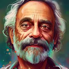 tommy chong by Brian Castellano Wall Art