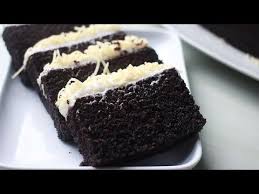 Makanan ini memang lezat, meskipun tampilannya sederhana, bolu kukus cocok untuk disajikan untuk berbagai acara, atau sebagai teman minum teh. Resep Dan Cara Membuat Bolu Cake Pulut Hitam Dikukus Youtube Makanan Kue Resep Makanan