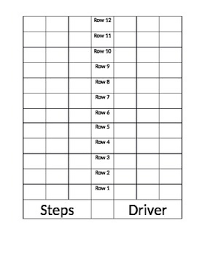 School Bus Seating Chart Template School Bus Pattern Printable