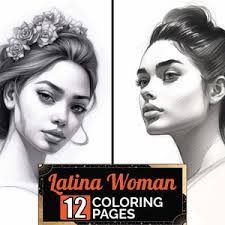 Latina Coloring Sheets