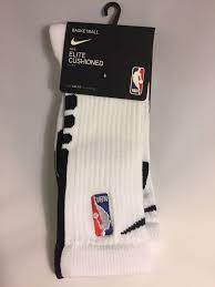 White Medium Nike Nba Elite Cushioned Crew Socks W Dri Fit Sx5867 100 Fashion Clothing Shoes Accessories Mensclothing Socks Crew Socks Socks Dri Fit