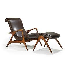 Eames lounge chair and ottoman. Vladimir Kagan Walnut And Leather Adjustable Lounge Chair With Ottoman For Kagan Dreyfuss 195 Mid Century Furniture Furniture Design Modern Century Furniture