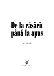Vezi ce filme ai la cinema în decembrie. De La RÄƒsÄƒrit PanÄƒ La Apus Nr 6 2020 By Dieceza Romano Catolica De Iasi Issuu