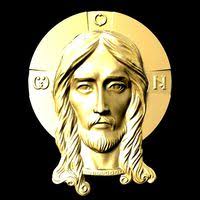 Head jesus 3d models