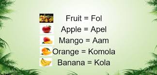 At the left column, select translators you like by clicking the check boxes, then just click the gobutton. Learn Bengali 25 Fruit Names Through English With Sentences Learn Bengali Fast